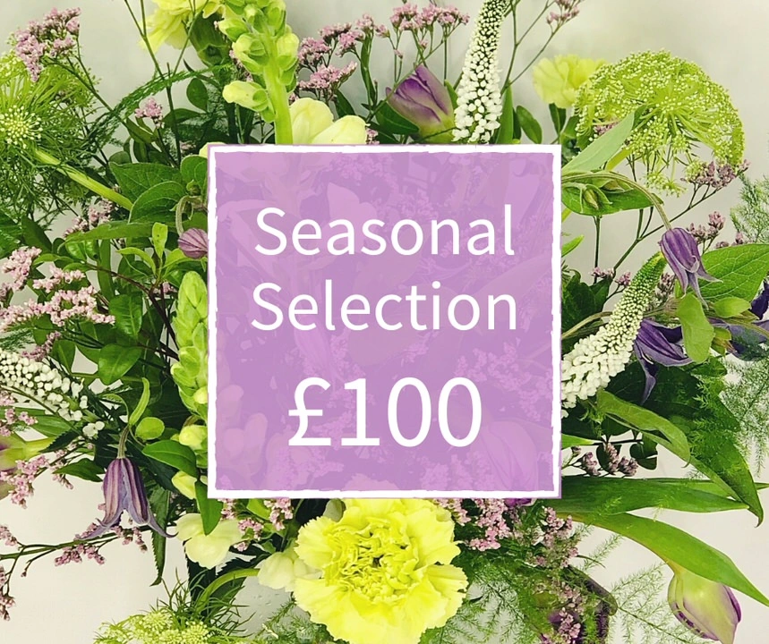 Mothers Day Florist Choice 100 - Seasonal Handtied