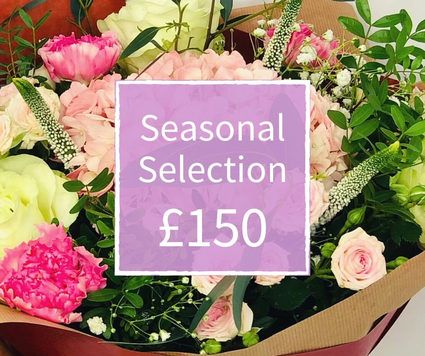 Mothers Day Florist Choice 150 - Seasonal Handtied