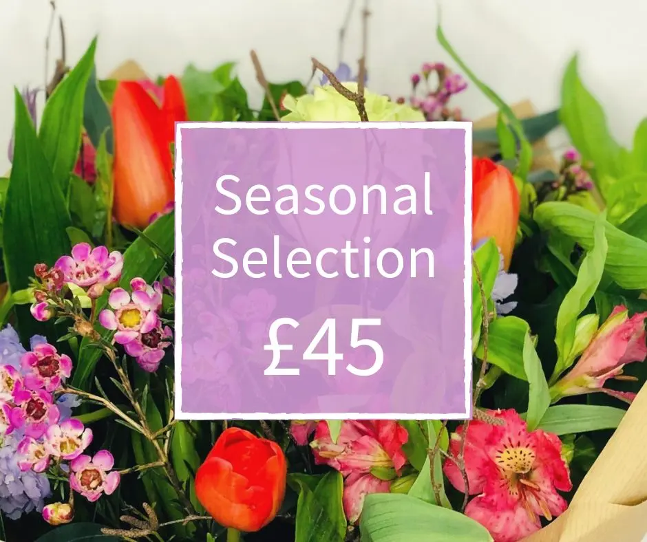 Mothers Day Florist Choice 45 - Seasonal Handtied