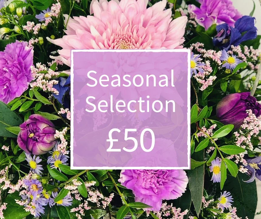 Mothers Day Florist Choice 50 - Seasonal Handtied