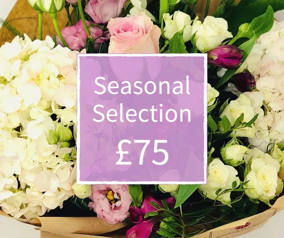 Mothers Day Florist Choice 75 - Seasonal Handtied