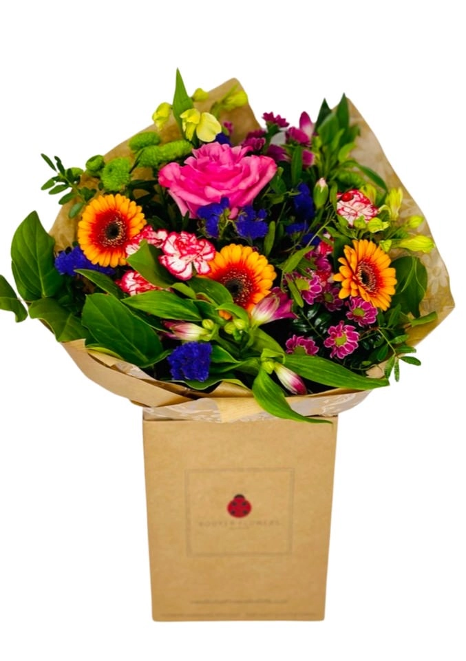 Mothers Day Vibrant Flowers In Water Mothers Day Vibrant Flowers In Water