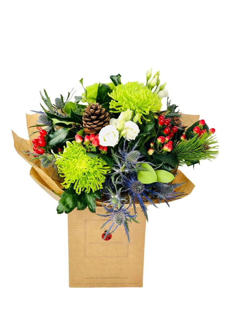 Natural Christmas Bouquet Natural Christmas Bouquet