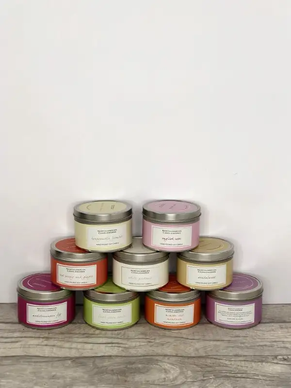 Northumbrian Soy Scented Candle