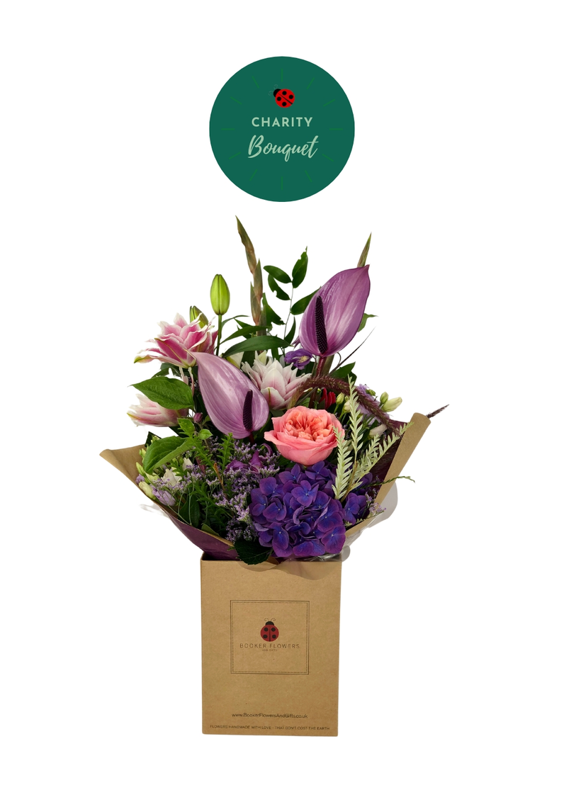 Nugent Care Charity Bouquet for National Florist Day