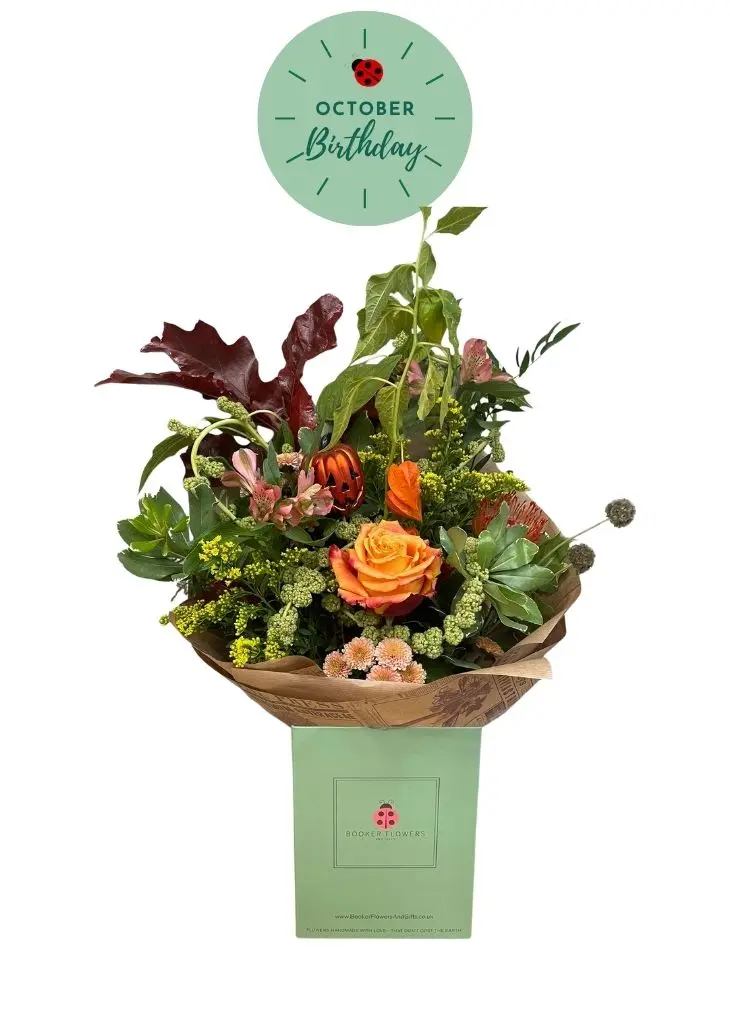 October Birthday Bouquet