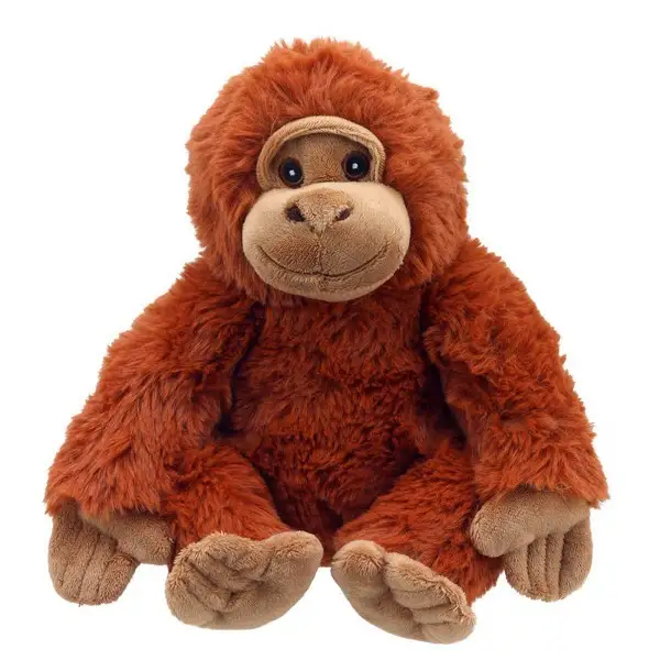 Ollie The Orangutan Eco Cuddlies by Wilberry Ollie The Orangutan Eco Cuddlies by Wilberry