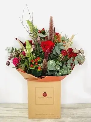 Over the Moon Valentines Bouquet of Flowers Over the Moon Valentines Bouquet of Flowers