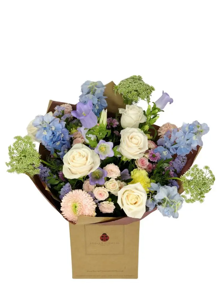 Pastel Paloma Summer Flowers in Water Pastel Paloma Summer Flowers in Water