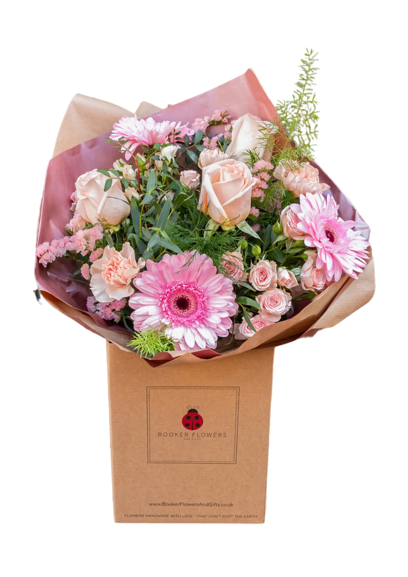 Peach Sorrow Sympathy Bouquet