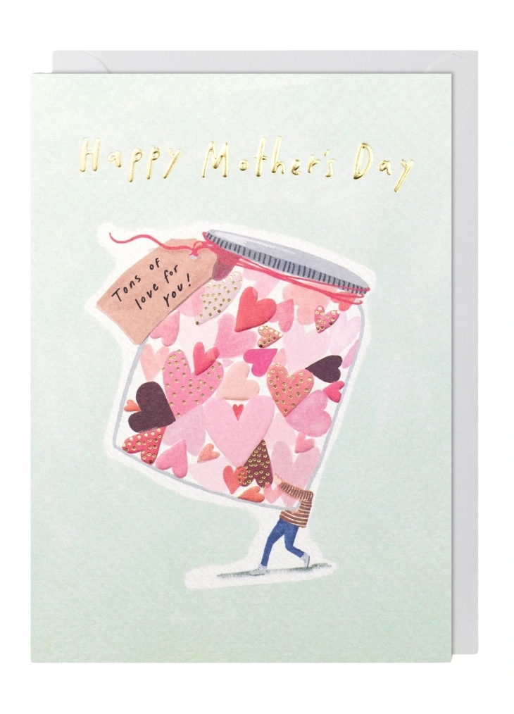 Personalised Mothers Day Greeting Card
