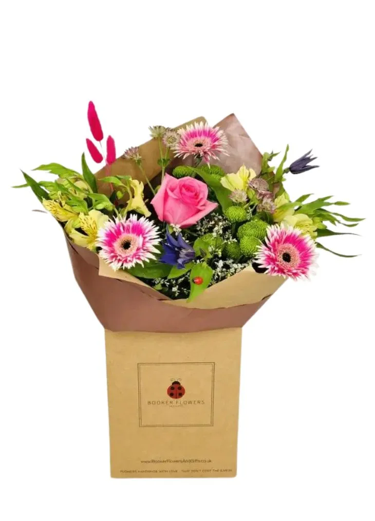 Pina Colada Summer Hand Tied Bouquet