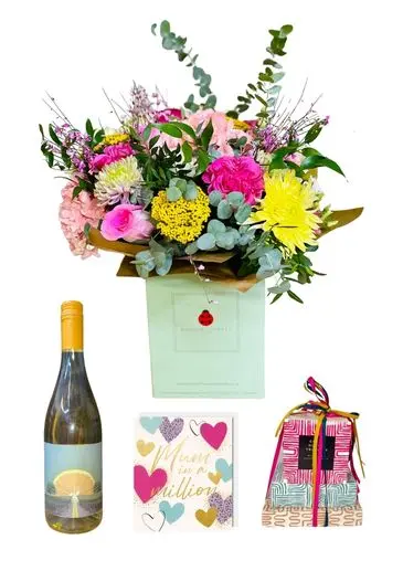 Pink Lemonade Mothers Day Gift Hamper
