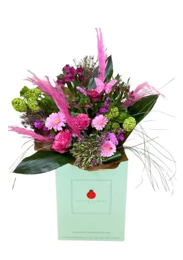 Pink Pony Club Congratulations flowers