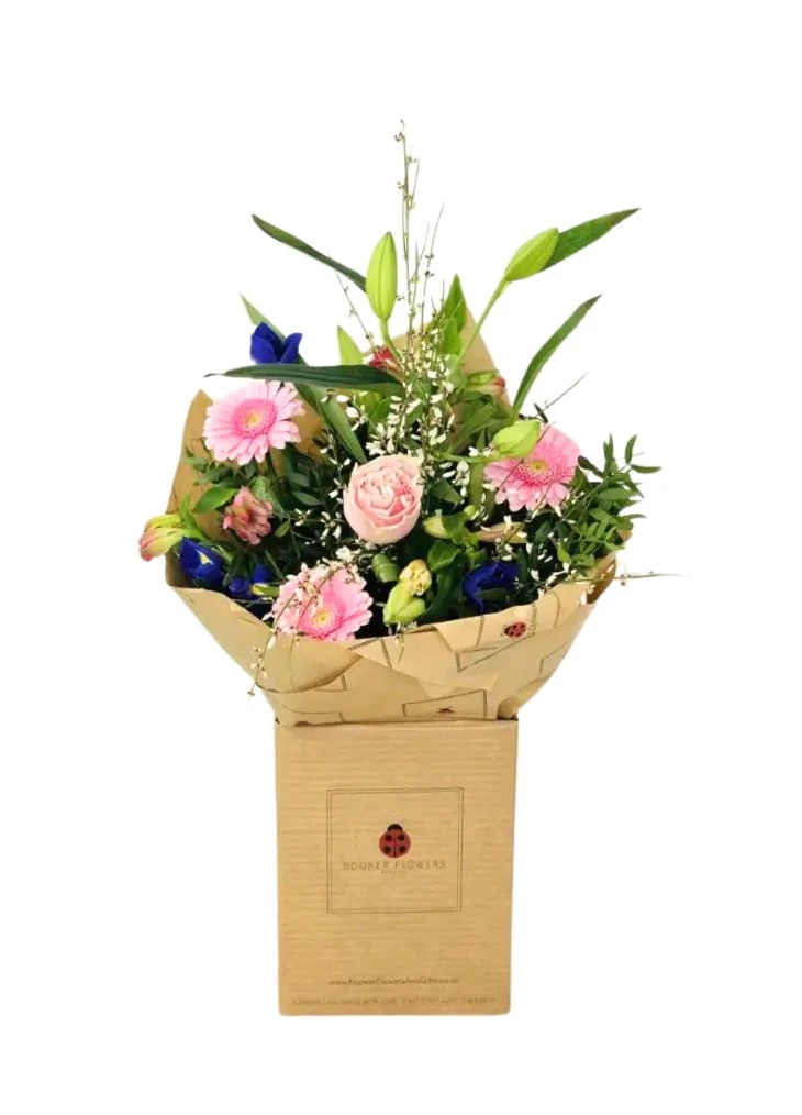 Pink Spring Bouquet Pink Spring Bouquet