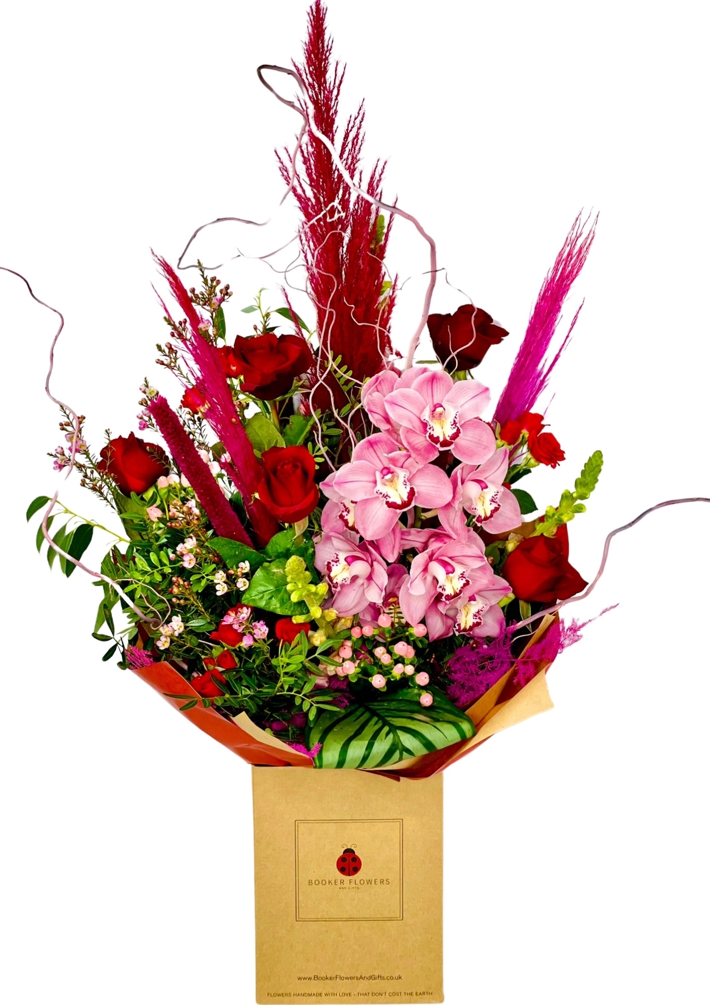 Pink To Make The Boys Wink Valentines Bouquet Pink To Make The Boys Wink Valentines Bouquet