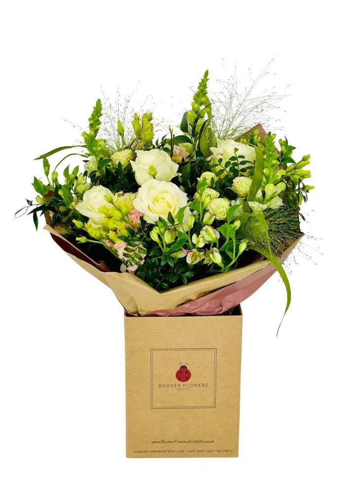 Precious Pearl Anniversary Handtied Bouquet Large Precious Pearl Anniversary Handtied Bouquet Large