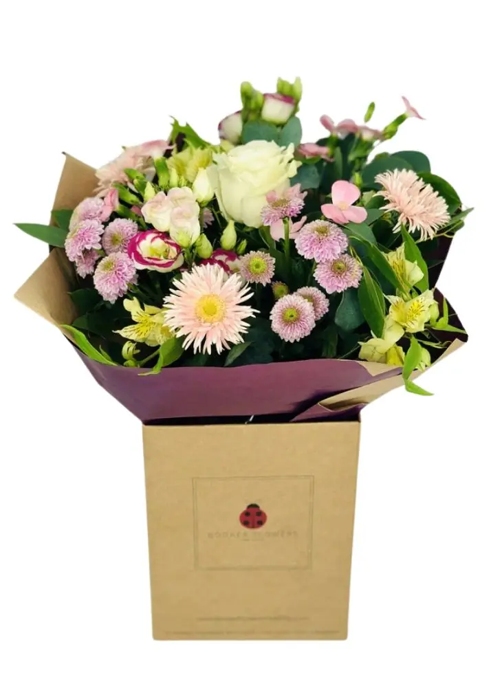 Precious Pearl Anniversary Handtied Bouquet
