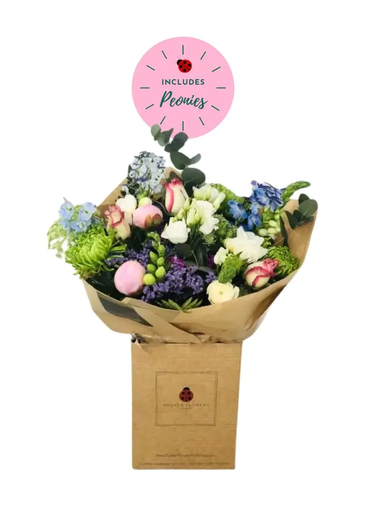 Pretty Peony Summer Bouquet