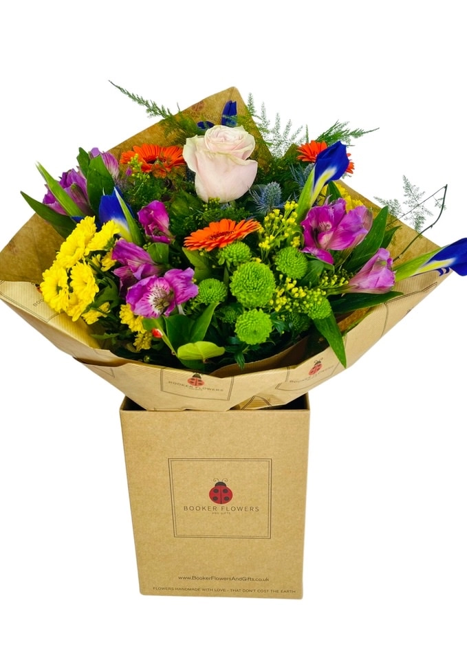 Promise of Spring Handtied Bouquet Promise of Spring Handtied Bouquet