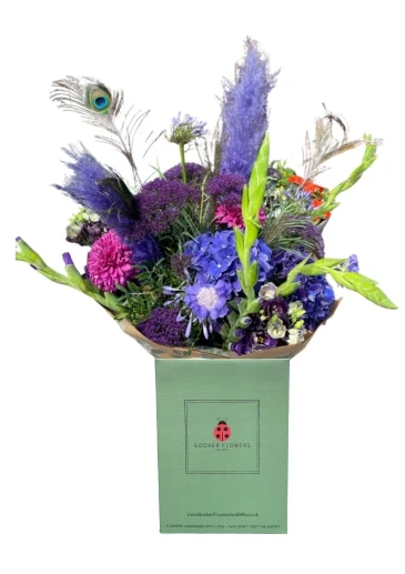 Proud Purple Prom Bouquet