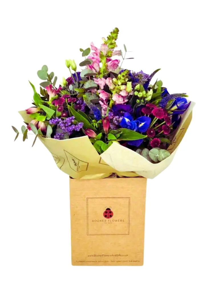 Purple Wonder Spring Handtied Purple Wonder Spring Handtied