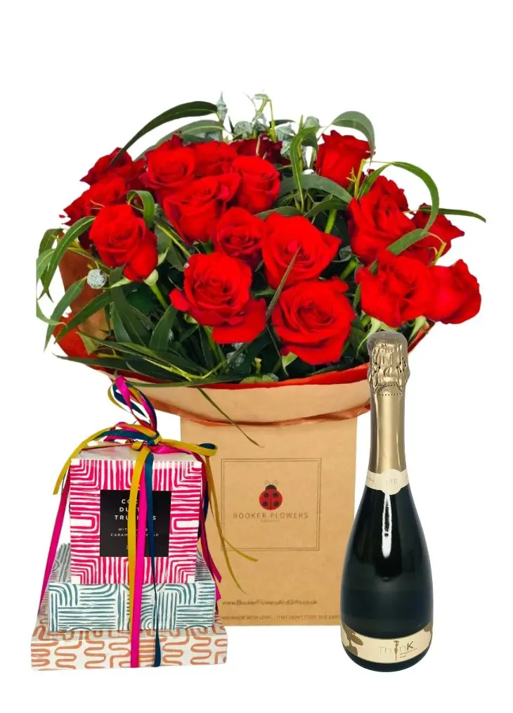 Romantic Rose Gift Set