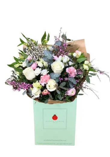 Rose Quartz Blossoms for Graduation Bouquet Liverpool