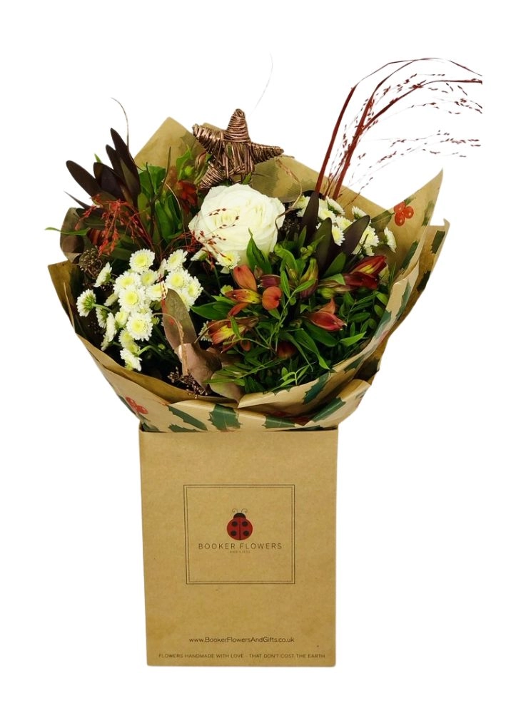 Santa Claus is Coming Christmas Bouquet Santa Claus is Coming Christmas Bouquet