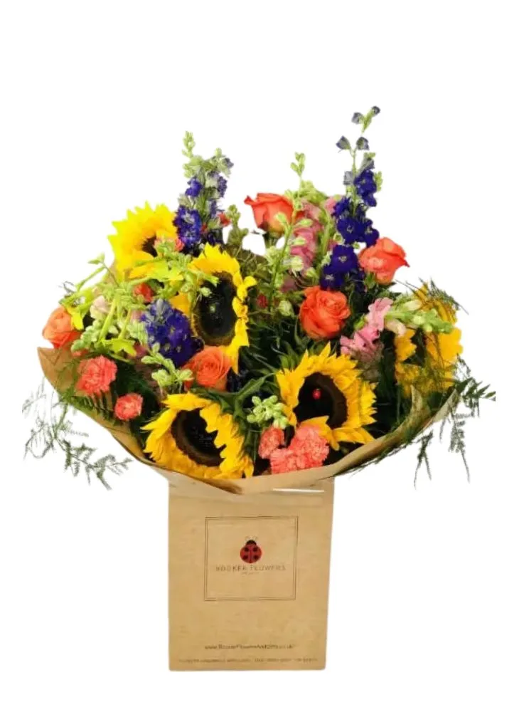 Sensational Sunflower Festival Fun Bouquet Sensational Sunflower Festival Fun Bouquet