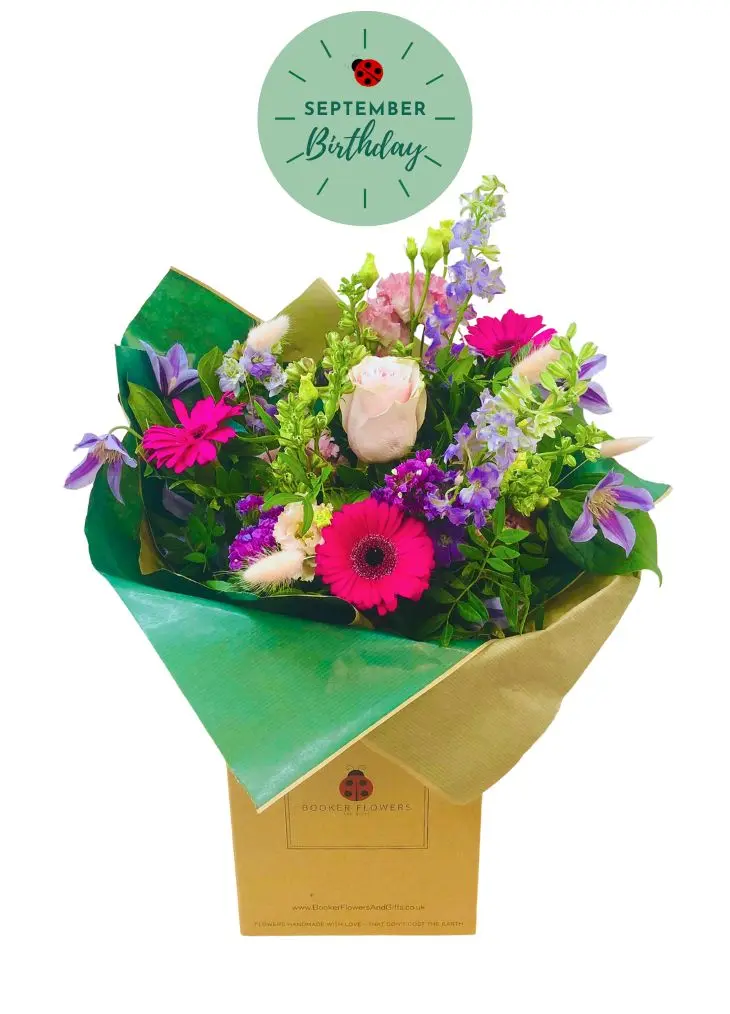 September Birthday Bouquet September Birthday Bouquet