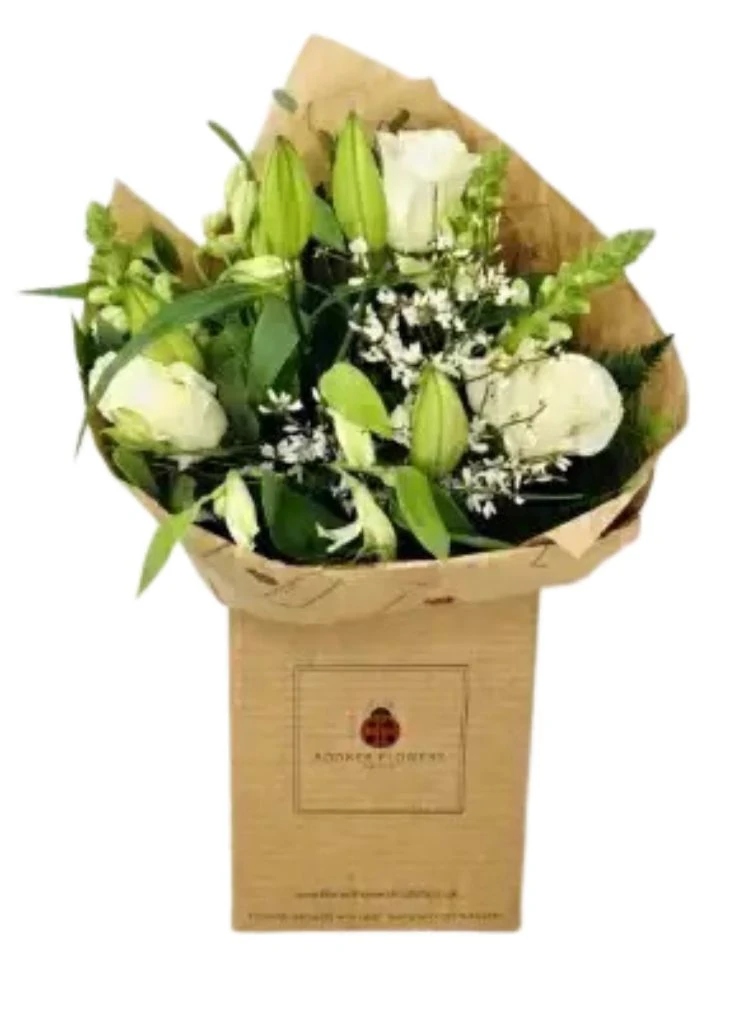 Silver Wedding Anniversary Bouquet Silver Wedding Anniversary Bouquet