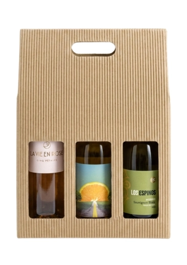 Sip and Savour Classic Wine Trio Gift Box
