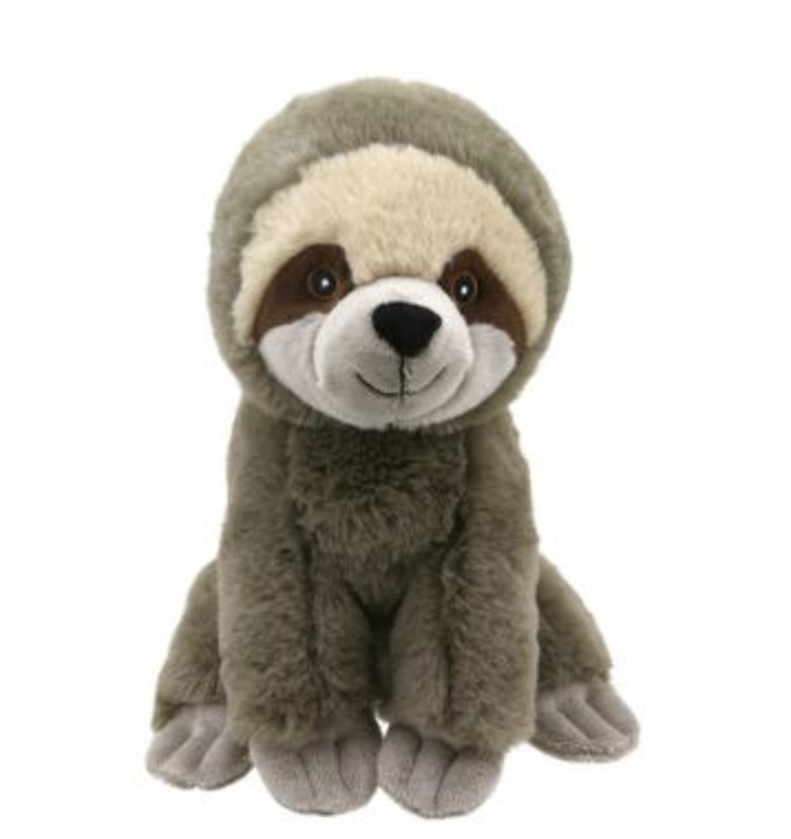 Sophie The Sloth Eco Cuddlies by Wilberry Sophie The Sloth Eco Cuddlies by Wilberry