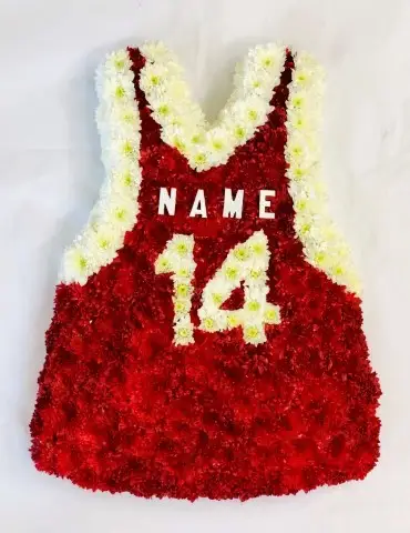 Sports Vest Funeral Tribute Sports Vest Funeral Tribute