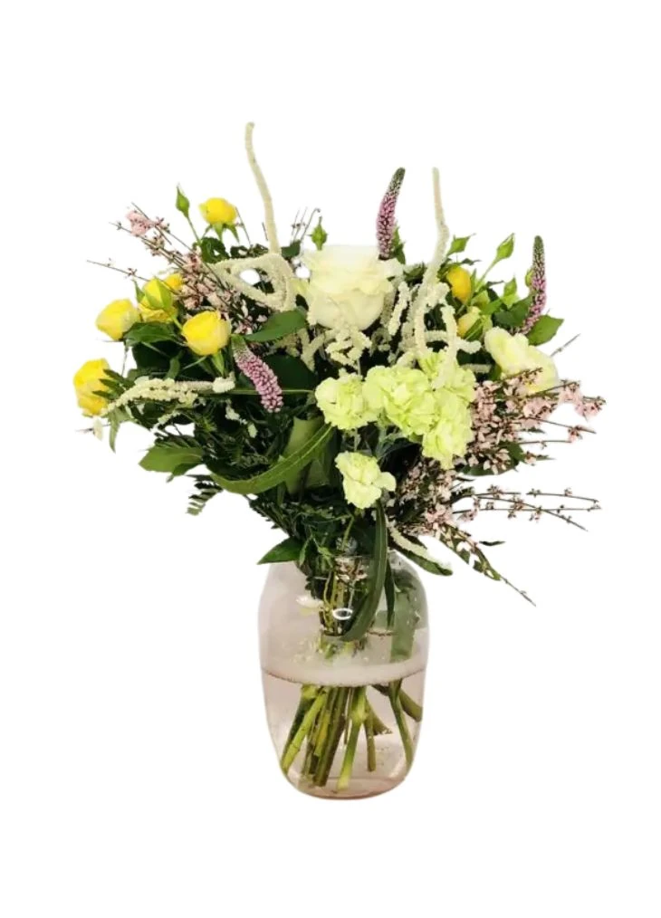 Spring Daydreams Vase of Flowers Spring Daydreams Vase of Flowers