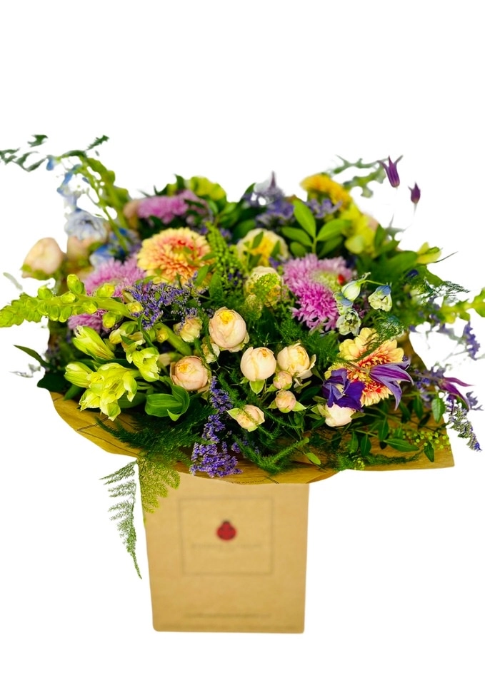 Spring Delight Bouquet of Flowers Spring Delight Bouquet of Flowers