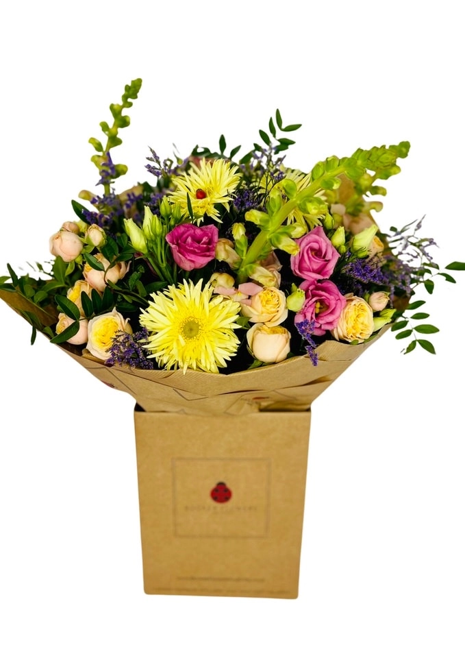 Spring Dream Pastel Bouquet of Flowers Spring Dream Pastel Bouquet of Flowers