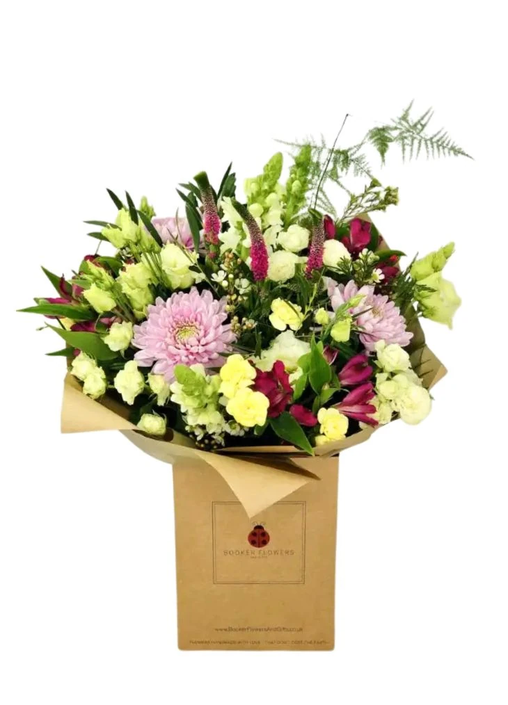 Spring In Bloom Hand Tied Bouquet Spring In Bloom Hand Tied Bouquet