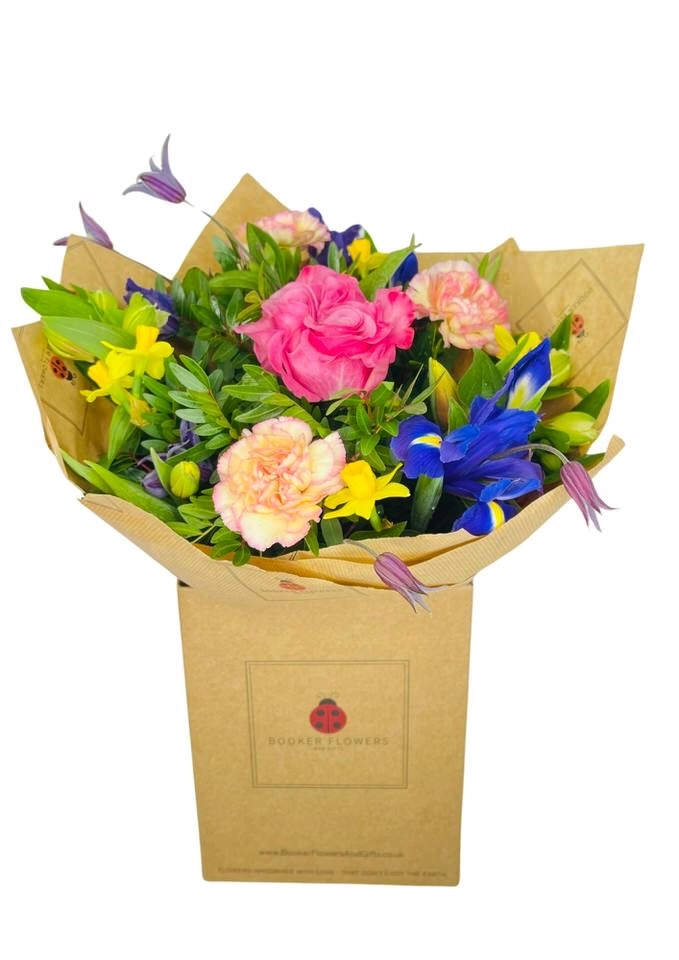 Spring Pop Bouquet of Flowers Spring Pop Bouquet of Flowers