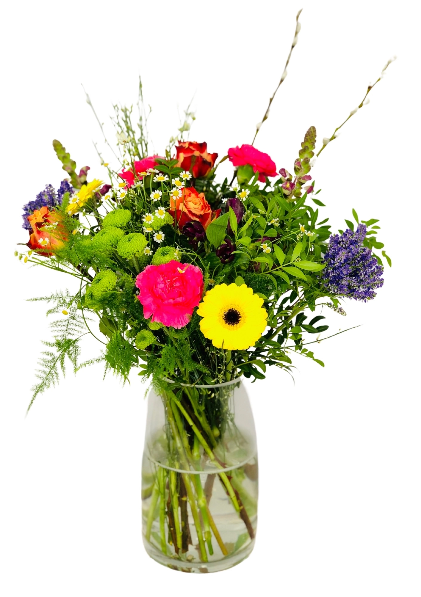 Starburst Spring Vase of Flowers Starburst Spring Vase of Flowers