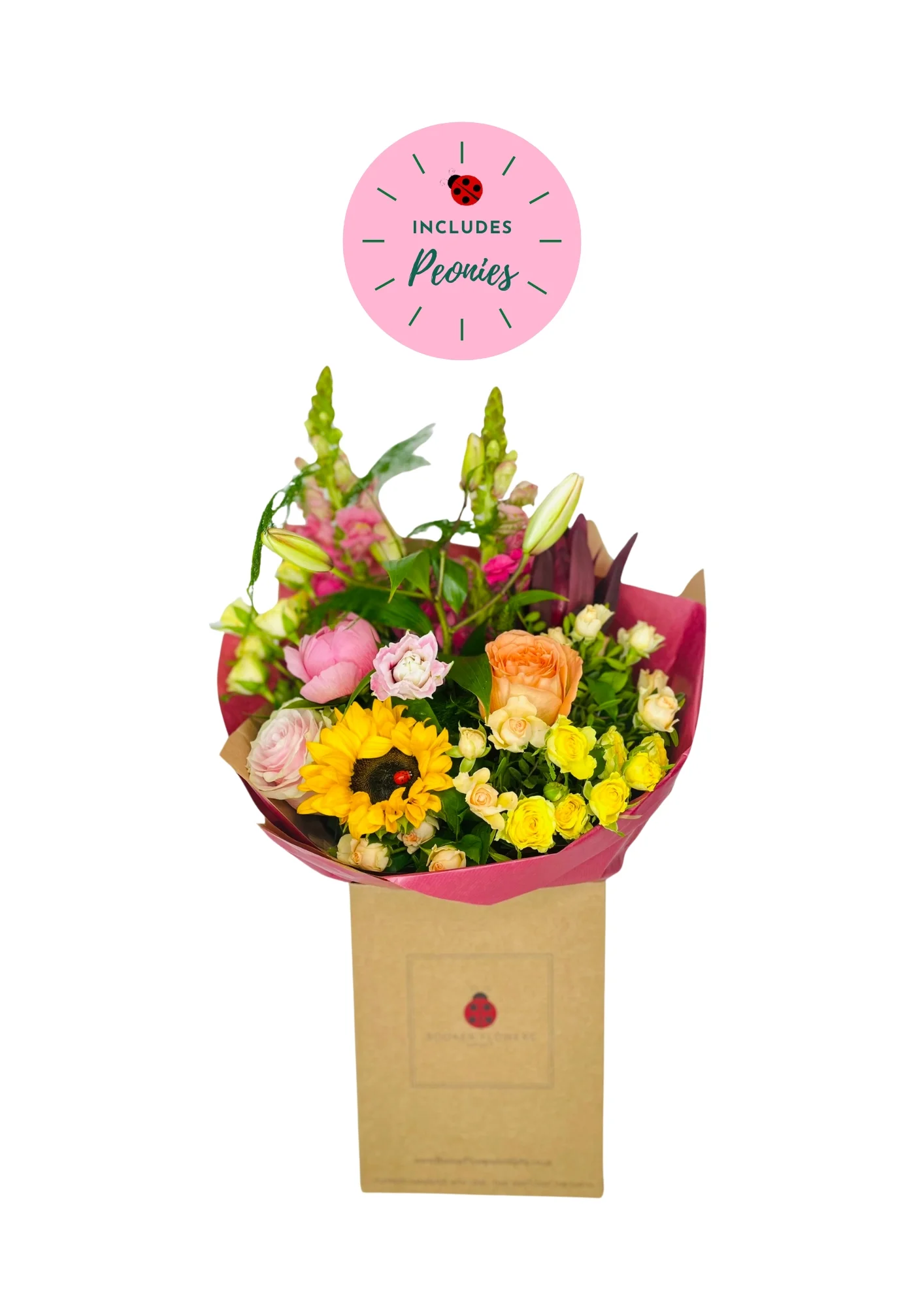 Summer Garden flowers delivered in Liverpool