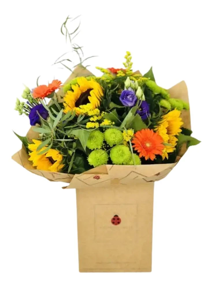 Summer Solstice Sunflower Bouquet