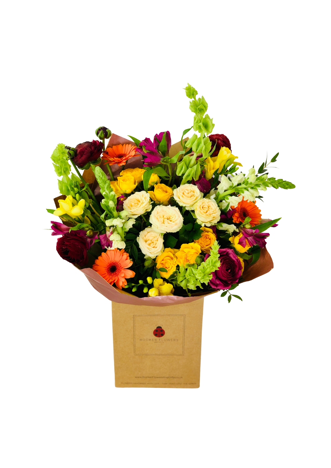 Summer Tequila Sunrise Bouquet Of Flowers