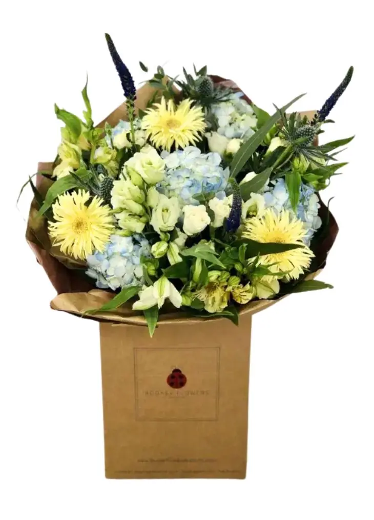 Sunny Skies Hand Tied Bouquet