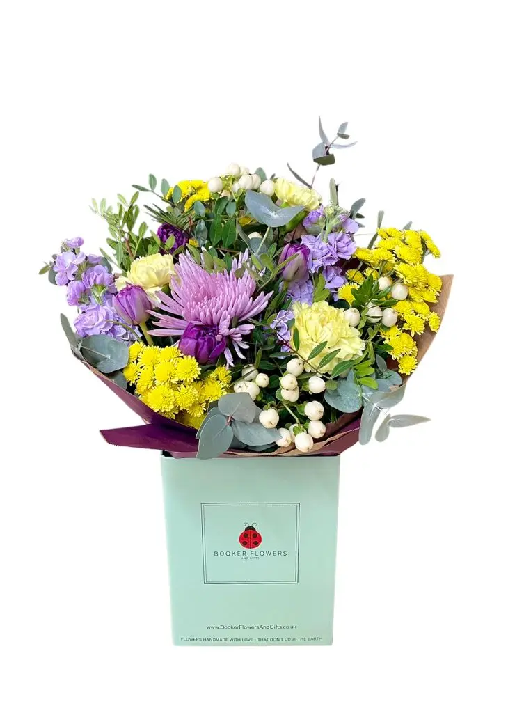 Sweet as a Mini Egg Bouquet of Easter Flowers