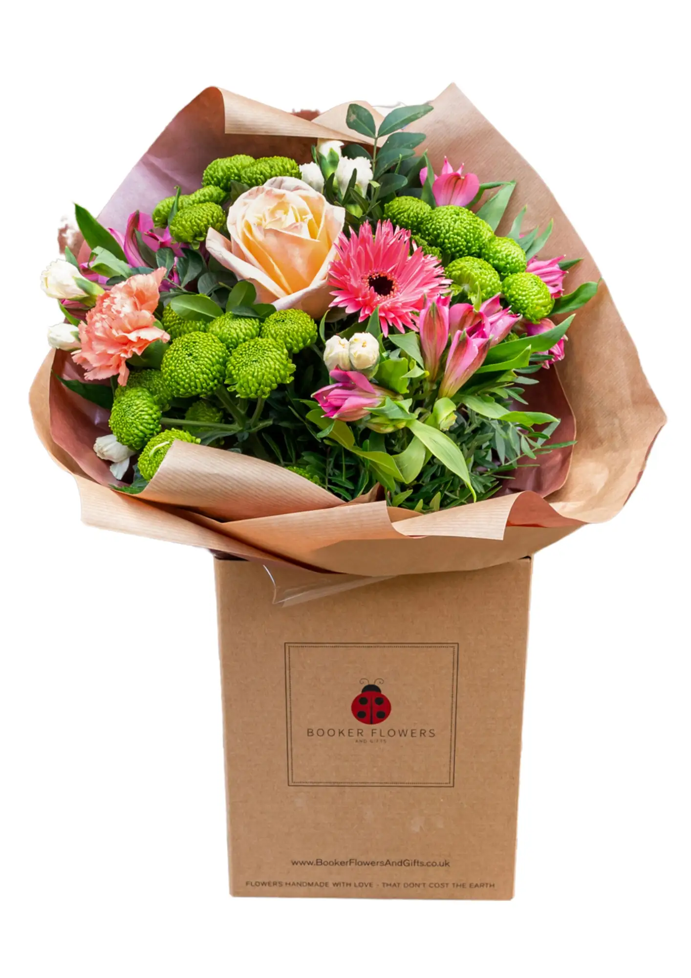 Thank You Flowers Pastel Handtied Bouquet