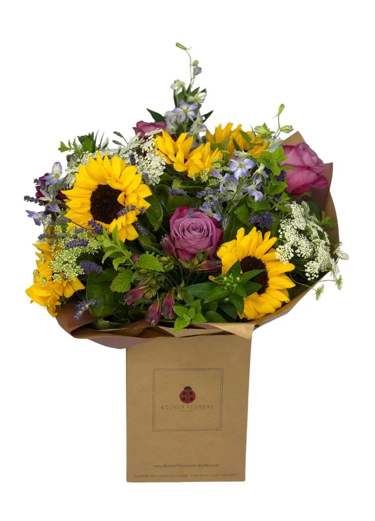 The Bees Knees Sunflower Bouquet of Flowers The Bees Knees Sunflower Bouquet of Flowers