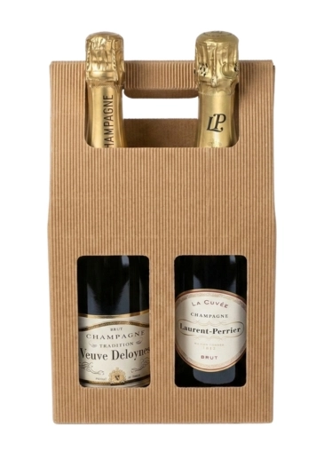 The Champagne Duo Celebration Gift Box