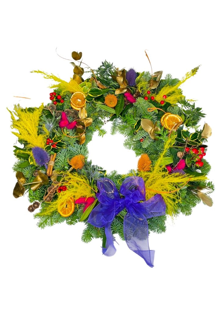 The Christmas Nutcracker Door wreath